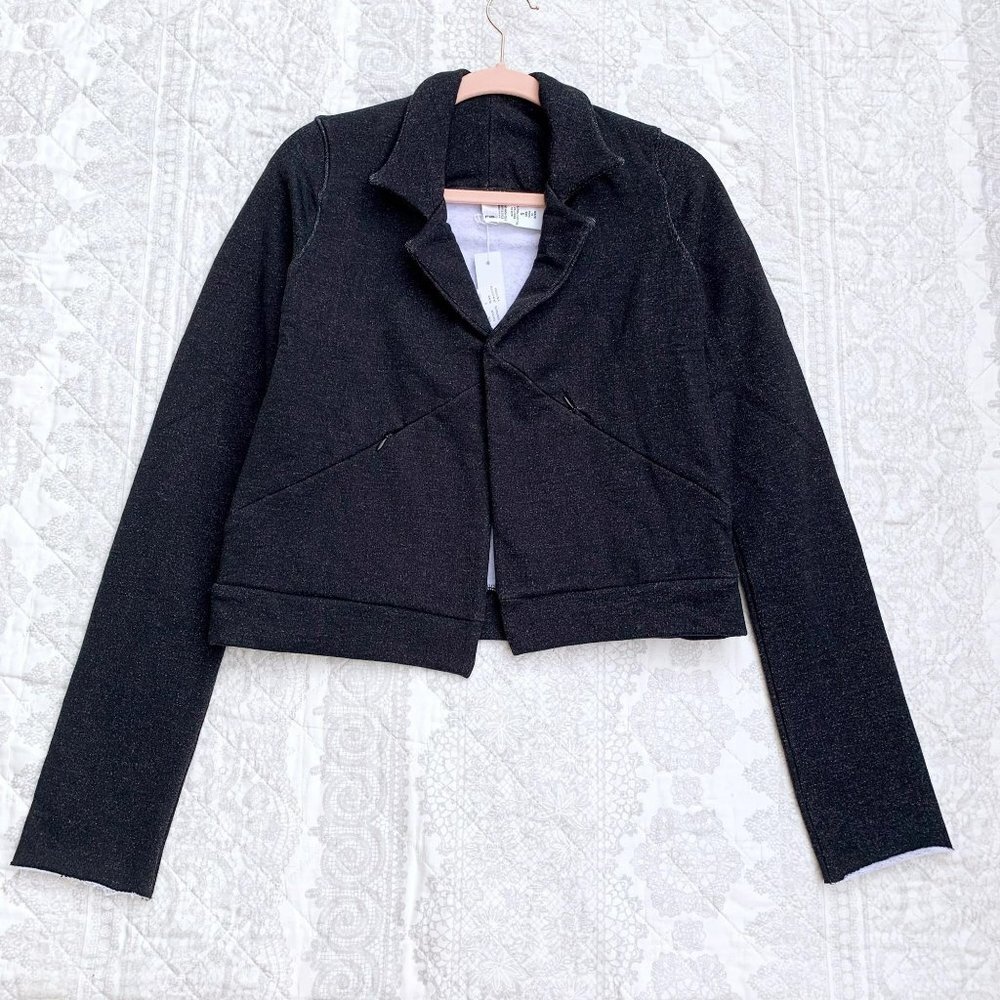 NWT Fal Jeffrey Grubb Pima Cotton Lycra Jacket